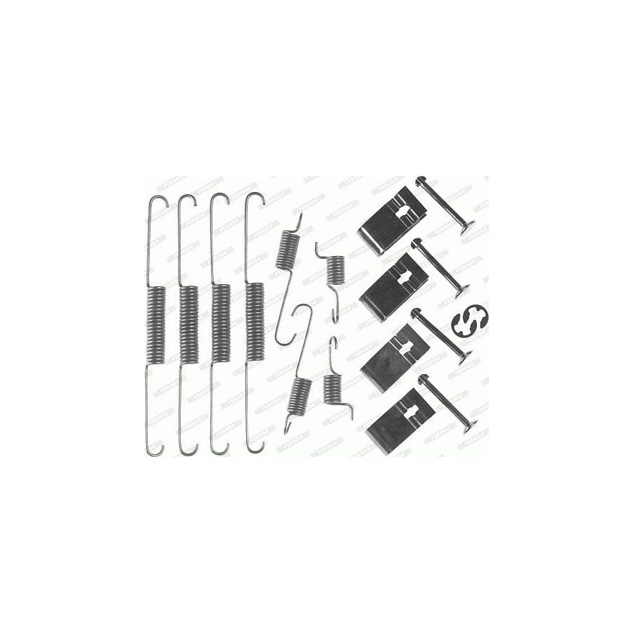 FERODO PREMIER FBA37 Accessory Kit, Brake Shoes for MAZDA 626