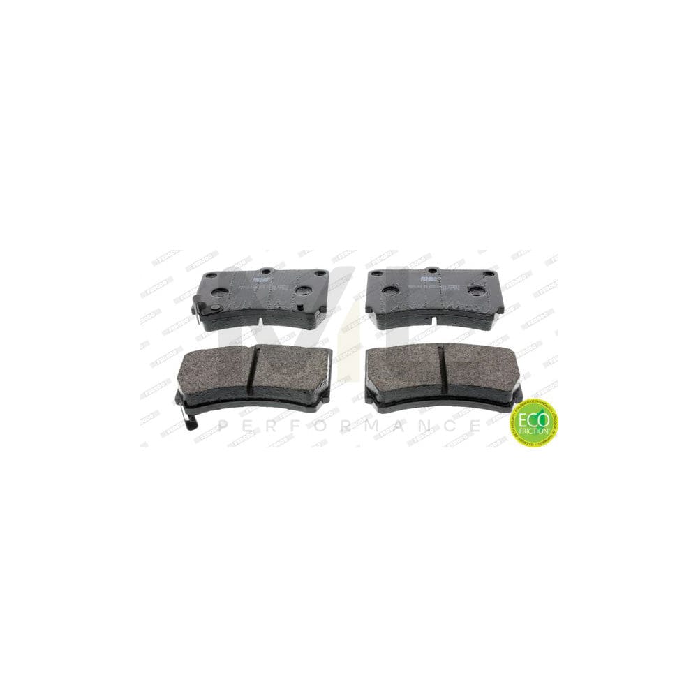 Ferodo Premier Eco Friction Fdb4953 Brake Pad Set With Acoustic Wear Warning, Without Accessories | Performance Parts Direct Car Parts
