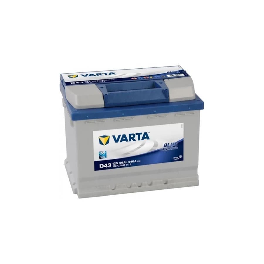 Varta Blue Dynamic D43 Car Battery: Type 078