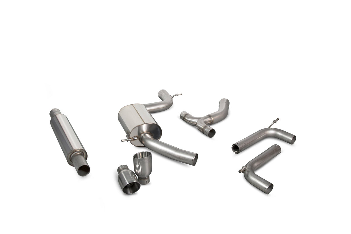 Scorpion SVW060 VW Golf Mk7.5 Gti Resonated Gpf-Back Exhaust System