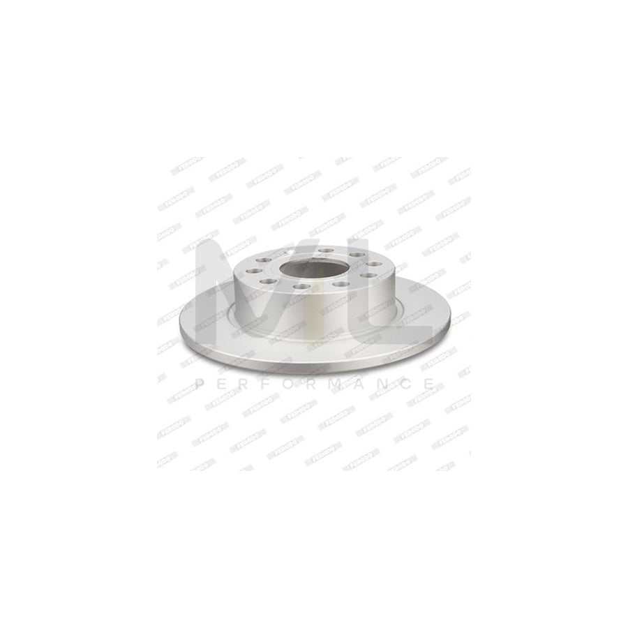 FERODO DDF886-1 Brake Disc Solid | Performance Parts Direct Car Parts
