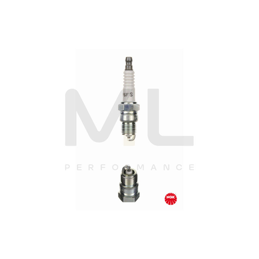 NGK BP6FS (3512) - Standard Spark Plug / Sparkplug