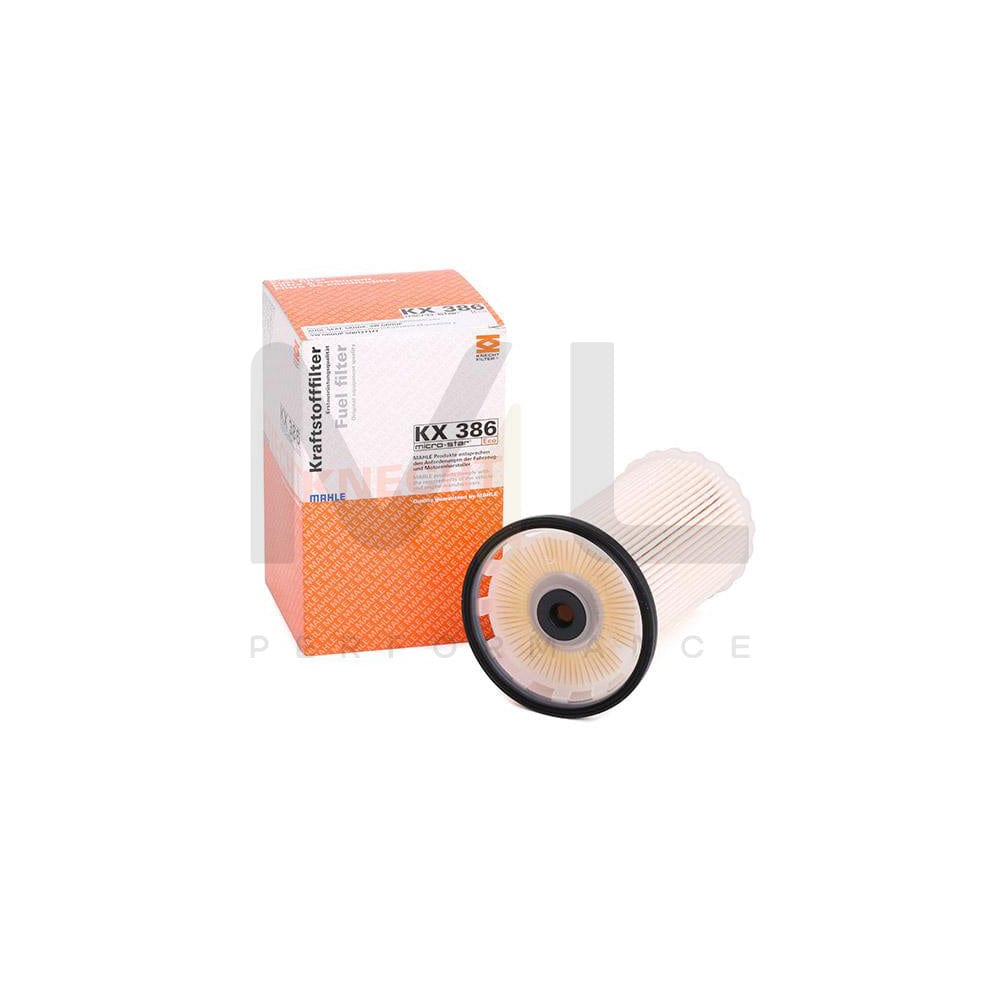 MAHLE ORIGINAL KX 386 Fuel filter Filter Insert | Performance Parts DirectCar Parts