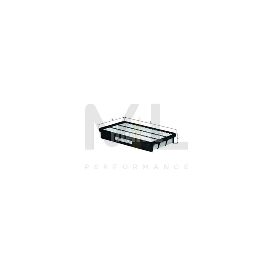 MAHLE ORIGINAL LX 810 Air Filter Filter Insert | Performance Parts DirectCar Parts
