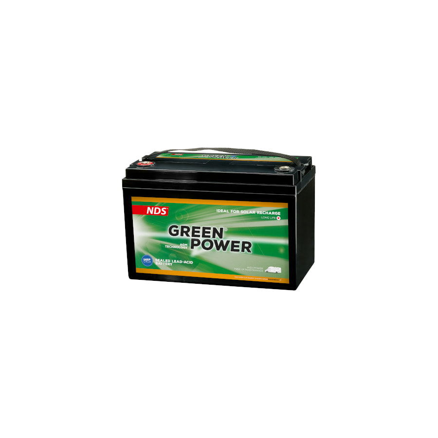 NDS Energy Green Power 12V 100Ah AGM Battery - GP100 |