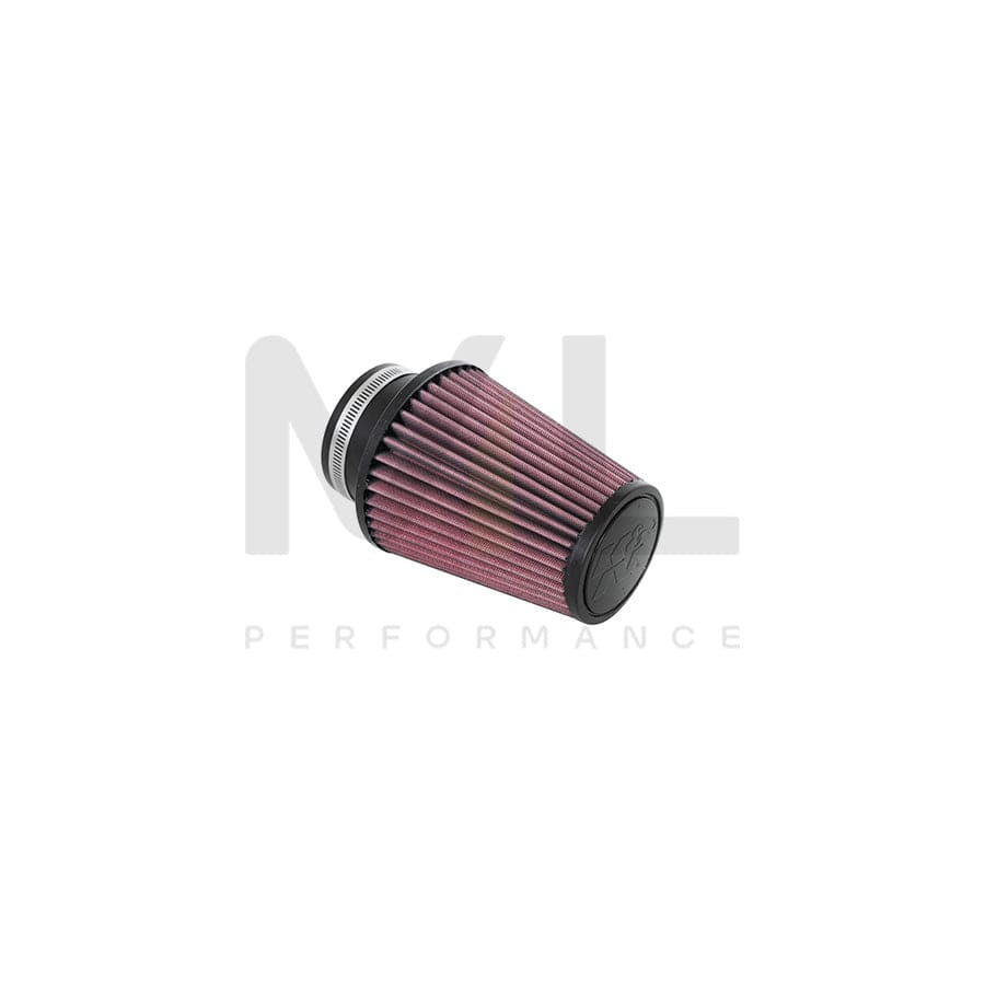 K&N RU-1039 Universal Clamp-On Air Filter | ML Car Parts UK | Performance Parts Direct
