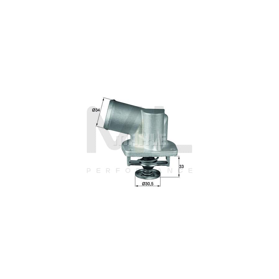 MAHLE ORIGINAL TI 132 92D Engine thermostat Opening Temperature: 92��C, with seal | Performance Parts DirectCar Parts
