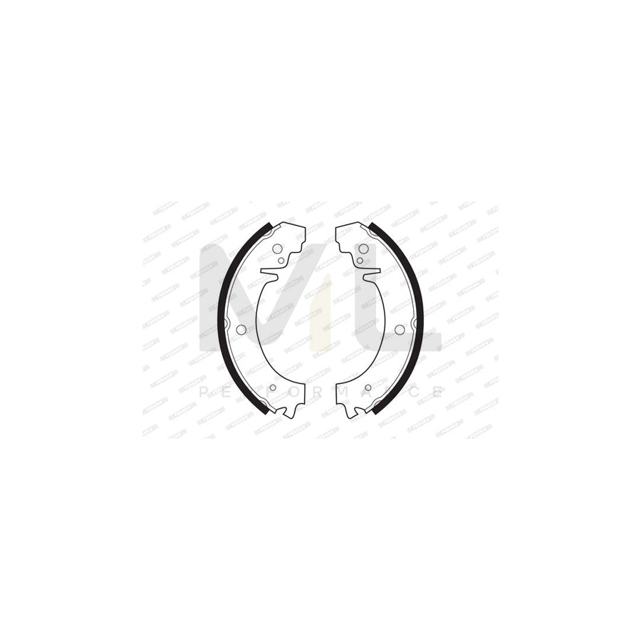 FERODO PREMIER FSB59 Brake Shoe Set | Performance Parts Direct Car Parts