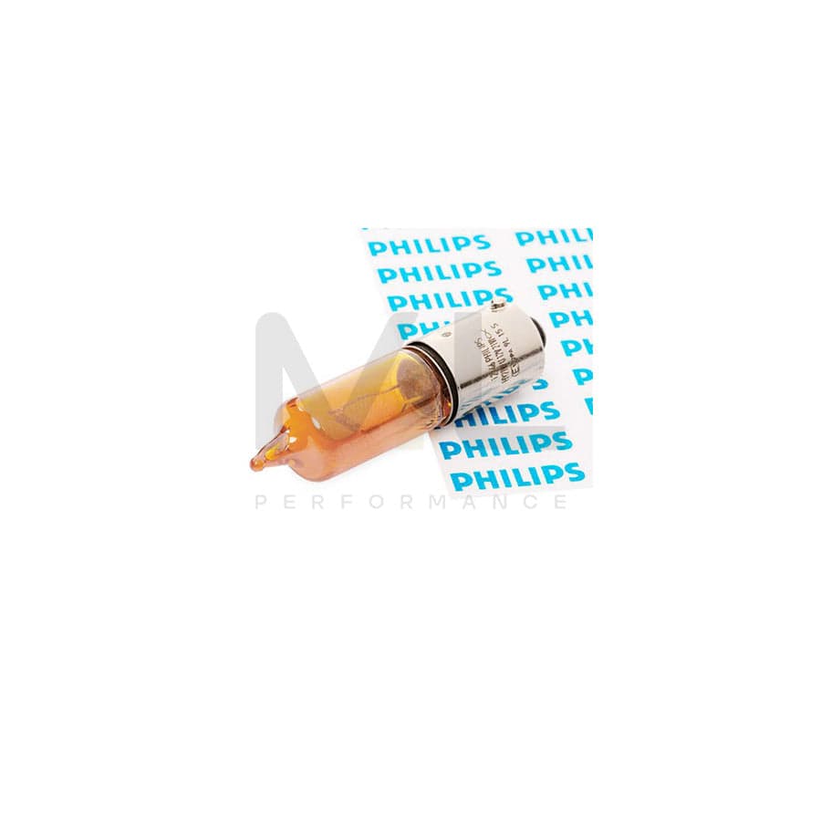PHILIPS 12146CP Bulb, indicator Yellow 12V 21W, HY21W, Miniature halogen lamp, BAW9s | Performance Parts Direct Car Parts