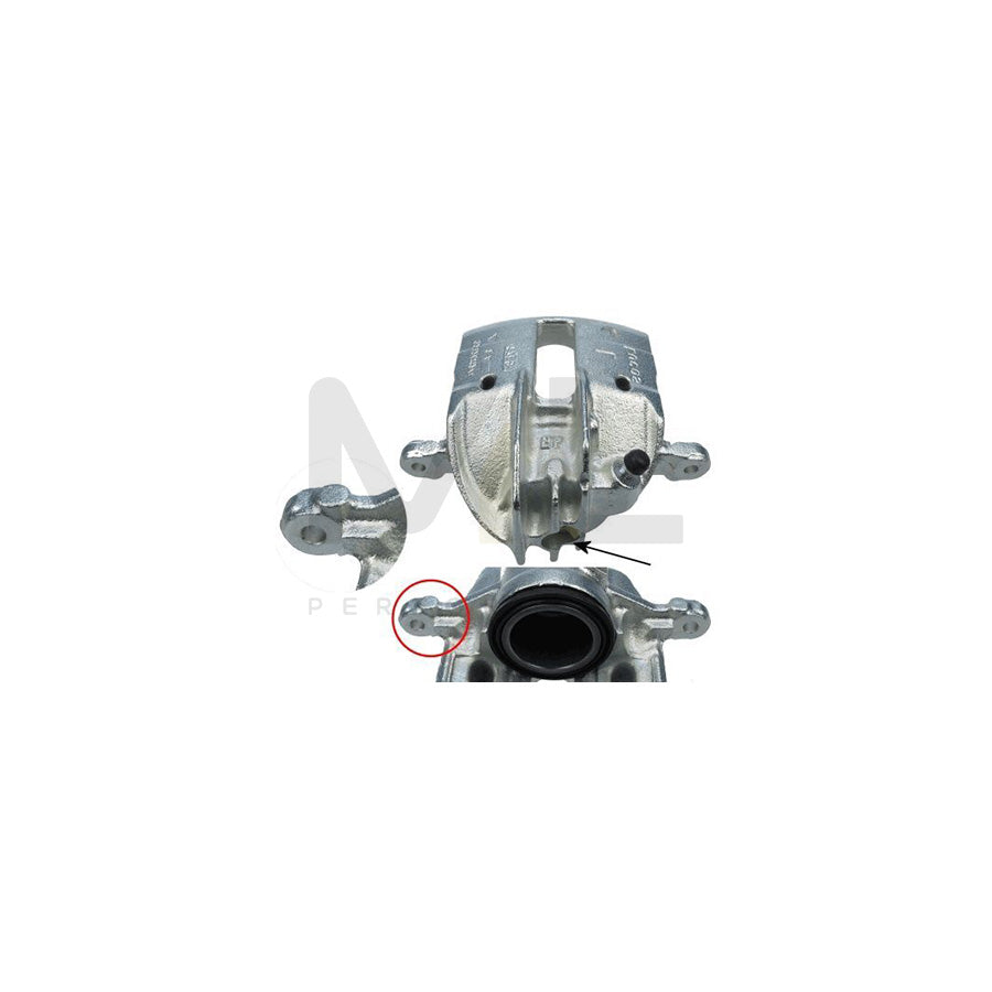 TEXTAR 38139700 Brake Caliper without holder | Performance Parts Direct Car Parts