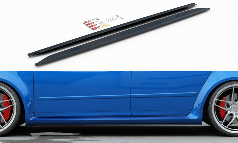 Maxton Design Audi RS4 B7 Side Skirts Diffusers
