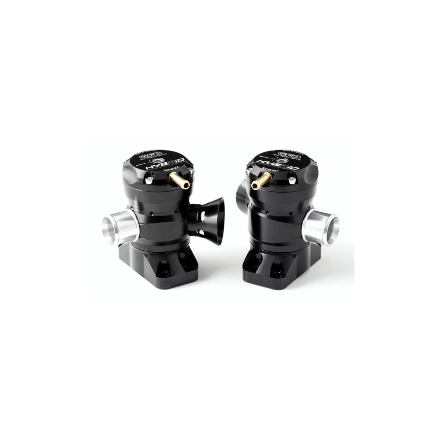 Go Fast Bits T9212 Hybrid TMS Dual Outlet Kia Stinger V6 - 2 Valves Incl |