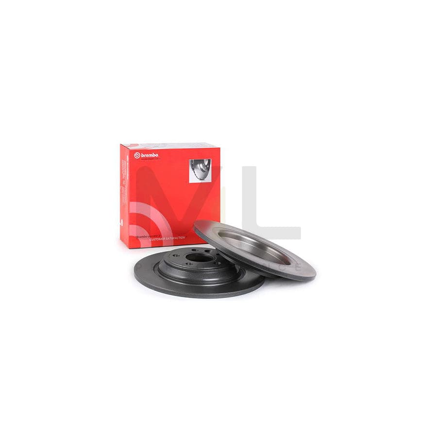 BREMBO COATED DISC LINE 08.A537.11 Brake Disc Solid, Coated - 1 piece