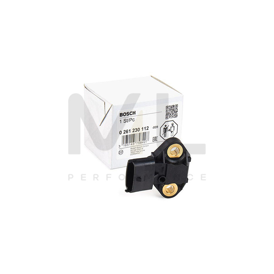 Bosch Fuel Pressure Sensor 0261230112 | ML Car Parts UK | Performance Parts Direct