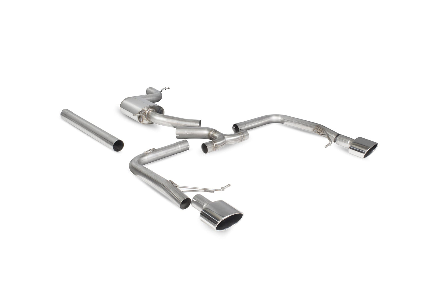 Scorpion SSTS012 Seat Leon Cupra Non-Resonated Cat-Back Exhaust System