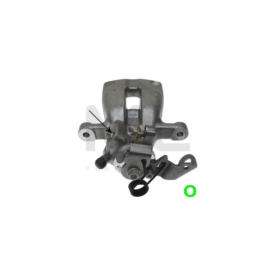 TEXTAR 38038600 Brake Caliper without holder | Performance Parts Direct Car Parts