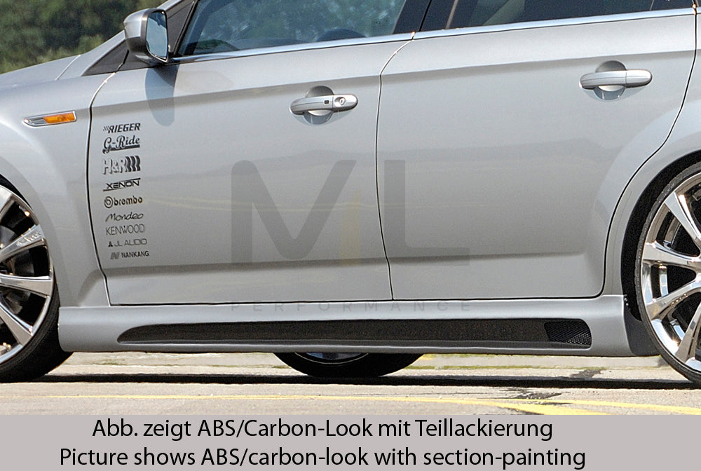 Rieger 00032104 Ford BA7 Mondeo Side Skirt 1 |