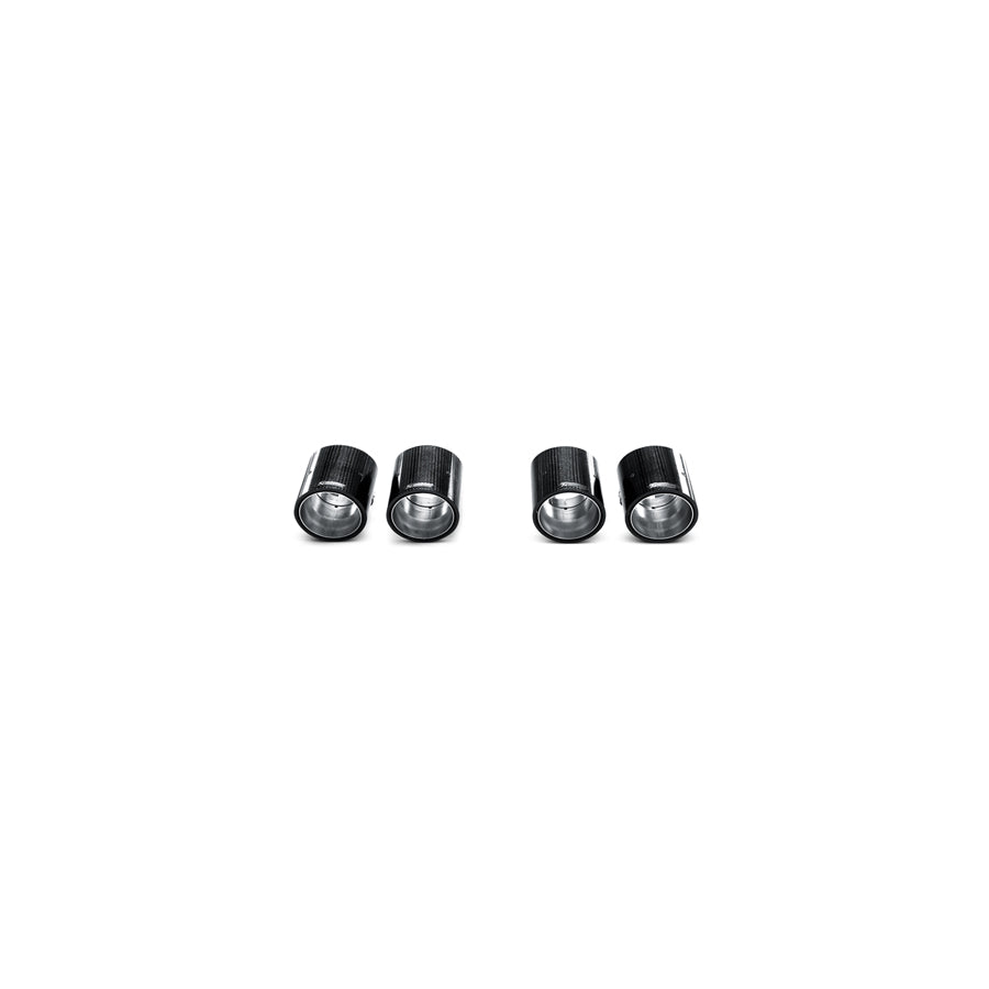Akrapovic BMW E90 E92 E93 M3 Carbon Tail Pipe Set