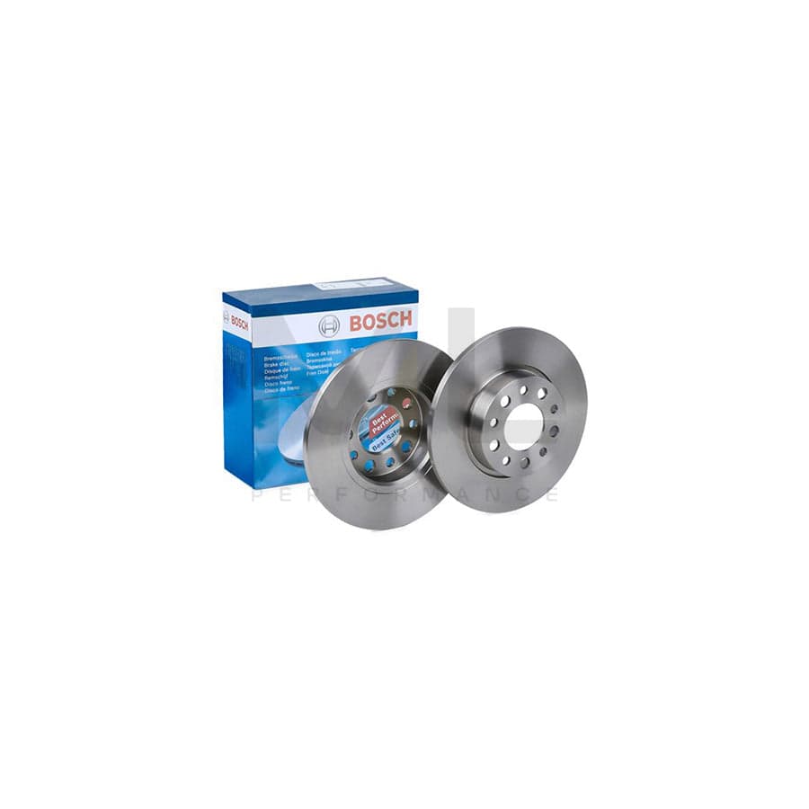 BOSCH 0 986 479 378 Brake Disc Solid, Oiled | Performance Parts Direct Car Parts