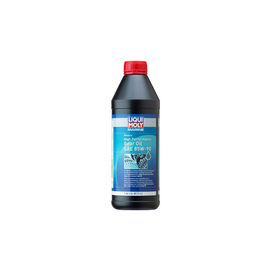 Liqui Moly Marine Fuel System Cleaner 500ml