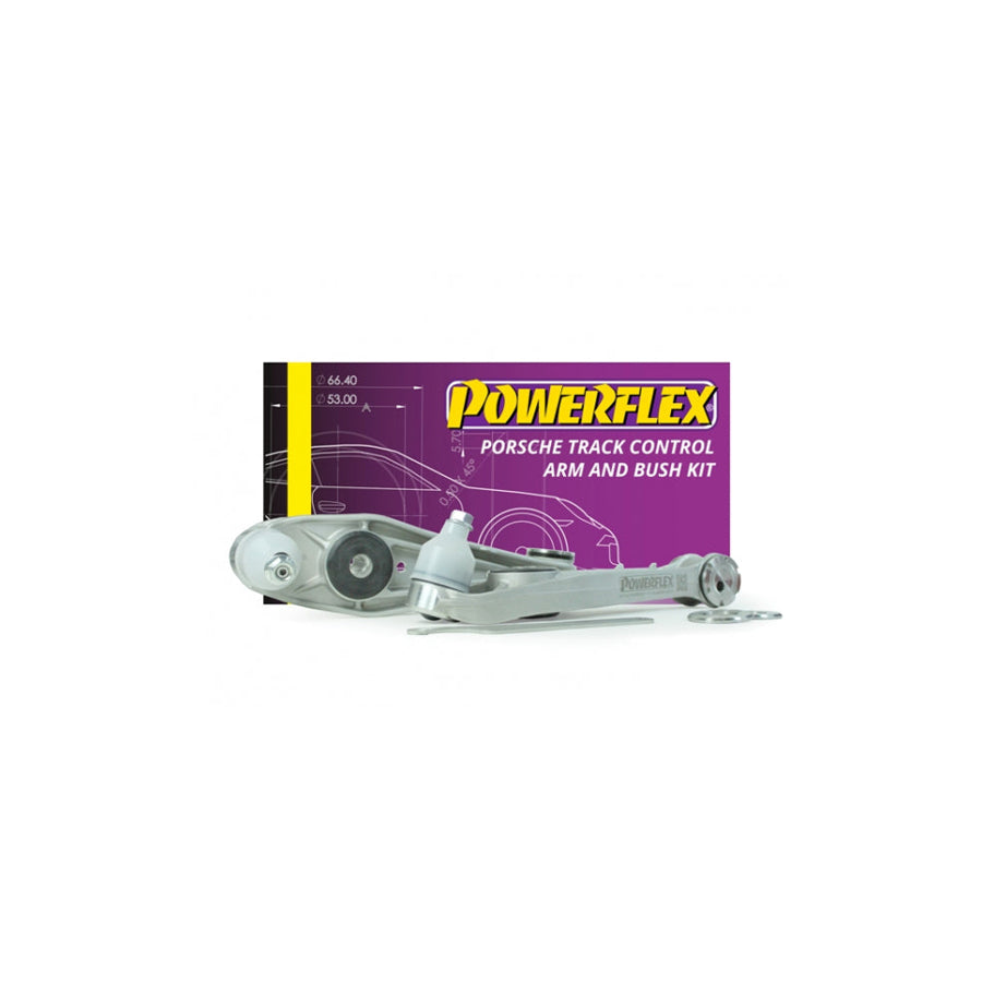 Powerflex Porsche 997 991 981 982 Track Control Arm & Bush Kit (Adjustable)
