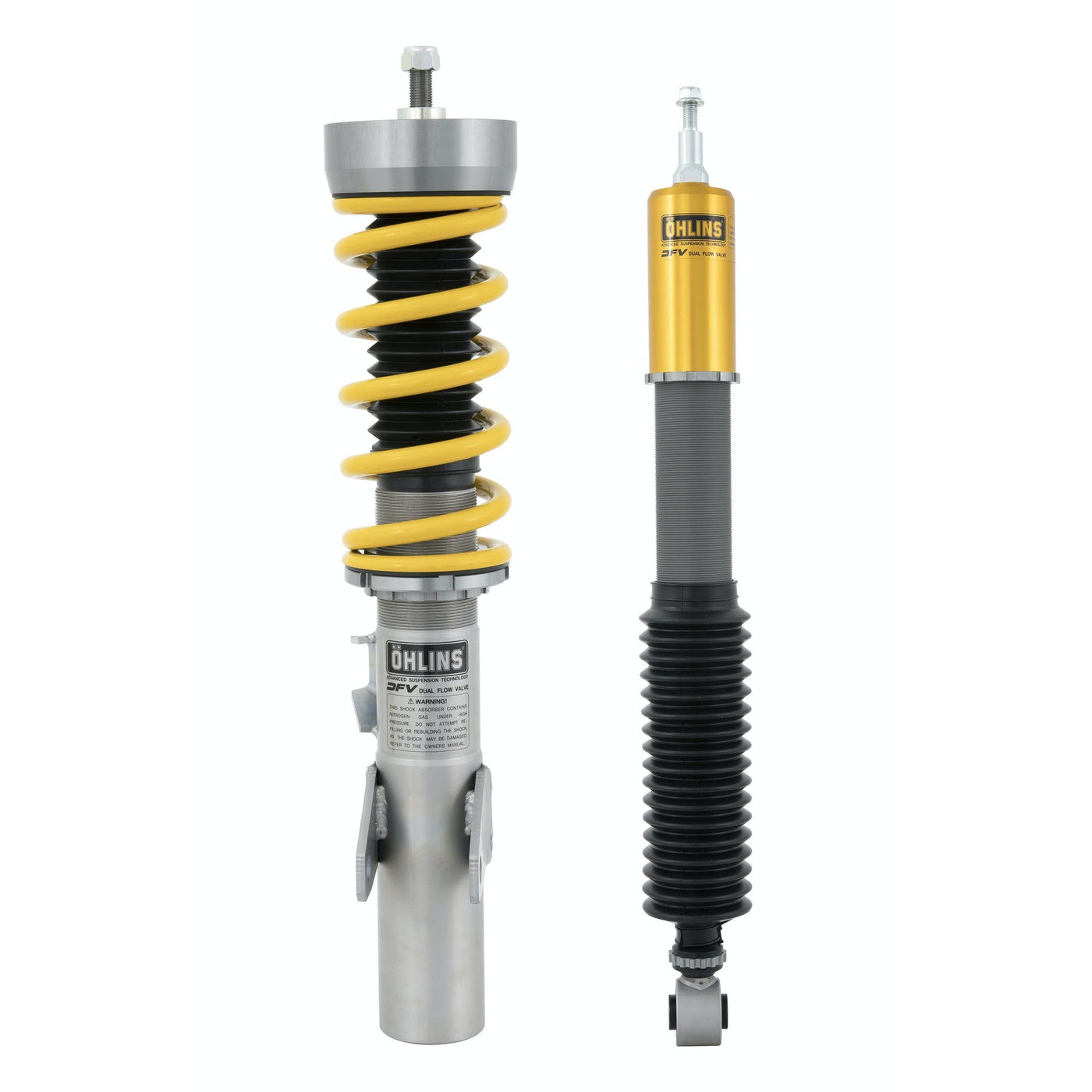 OHLINS HOS MT00S1 Coilover kit ROAD & TRACK for HONDA Civic Type-R (FK8/FL5)