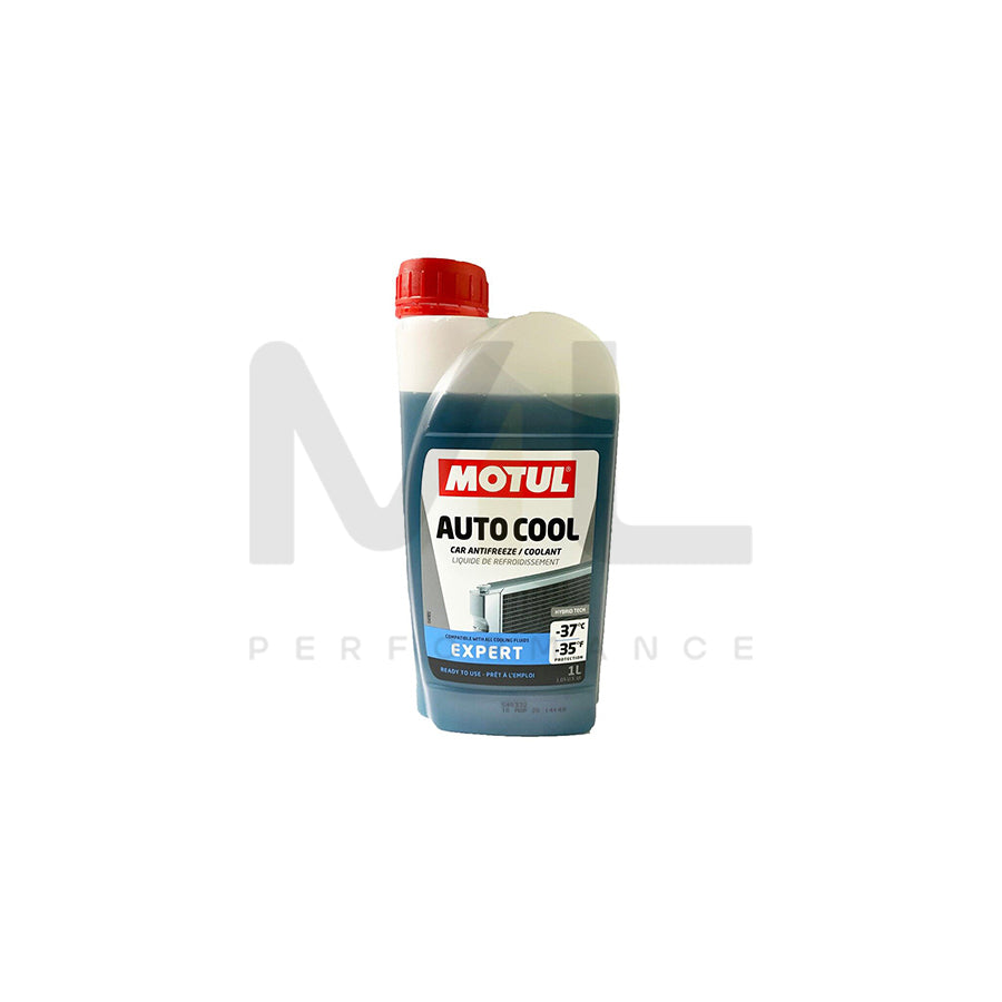 Motul Auto Cool Expert -37C Car Antifreeze Coolant - Ready To Use 1l