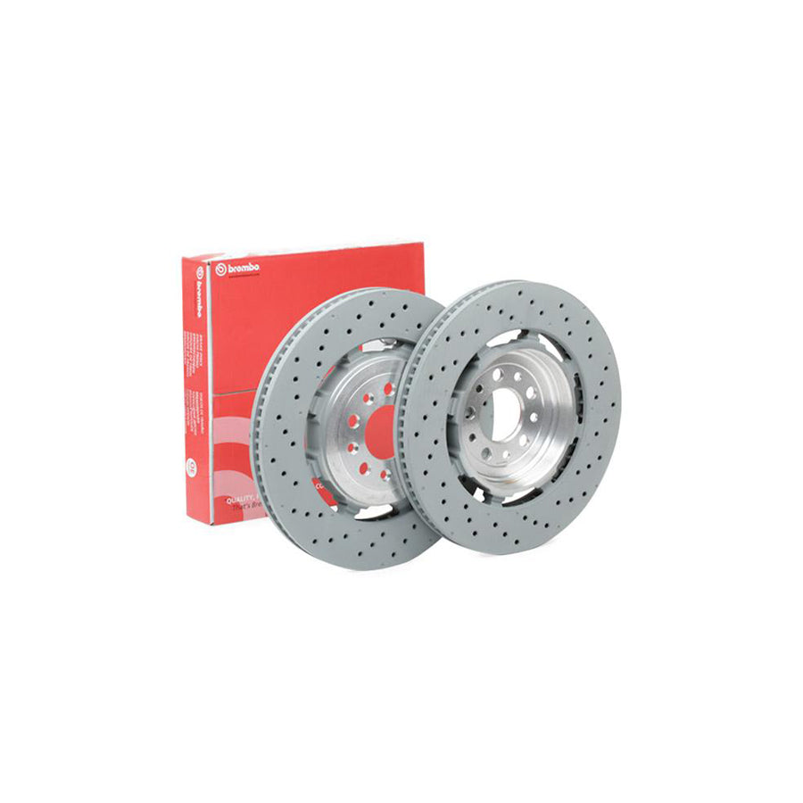 BREMBO 09 C505 33 Brake Disc Internally Vented Coated