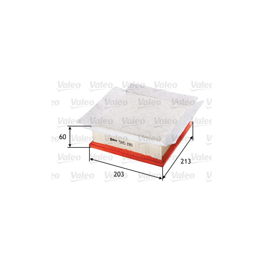 Valeo 585199 Air Filter