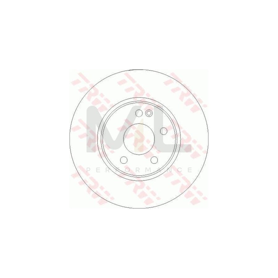 TRW DF4181 Brake Disc | Performance Parts Direct Car Parts