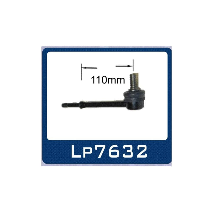 SuperPro LP7632 SuperPro Sway Bar Link Assembl Assembly