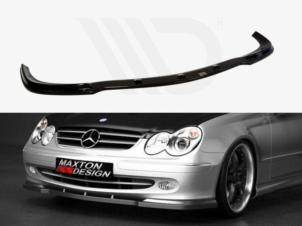 Maxton Design Mercedes CLK W209 Front Splitter