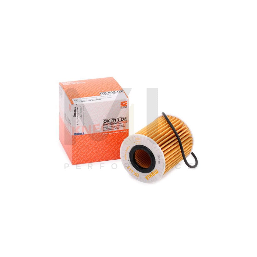 MAHLE ORIGINAL OX 413D2 Oil Filter Filter Insert | Performance Parts DirectCar Parts
