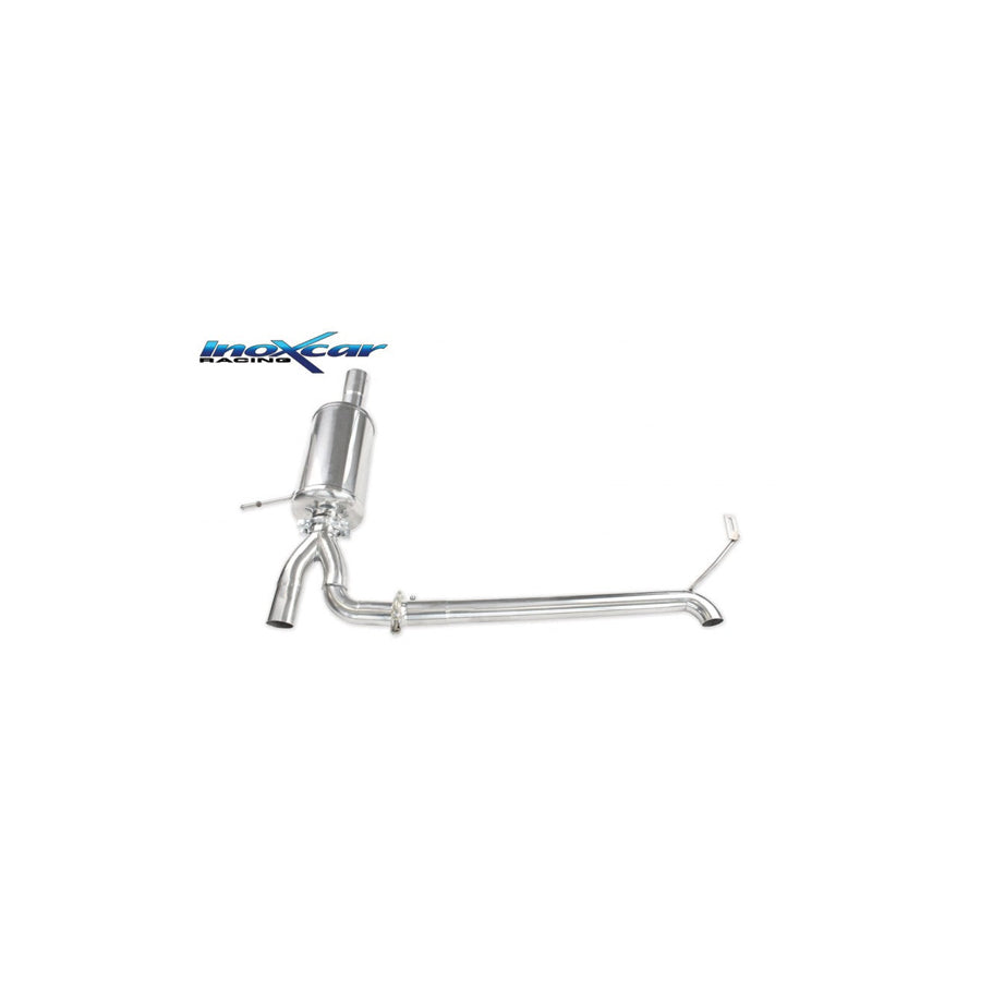 InoXcar Renault Megane IV GT 1.6 TCE Left & Right Rear Silencer