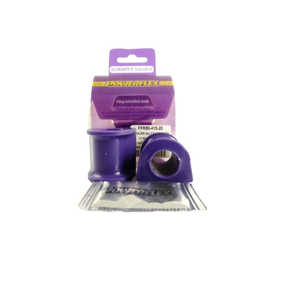 Powerflex PFR80-415-20 Vauxhall - Opel Rear Anti Roll Bar Bush (Inner) 20mm (Inc. Cavalier & Astra)