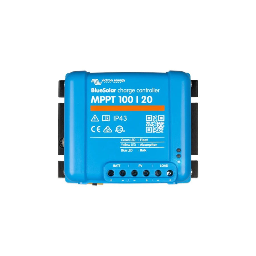Victron Energy BlueSolar MPPT 100/20 (up to 48V) Retail SCC110020170R