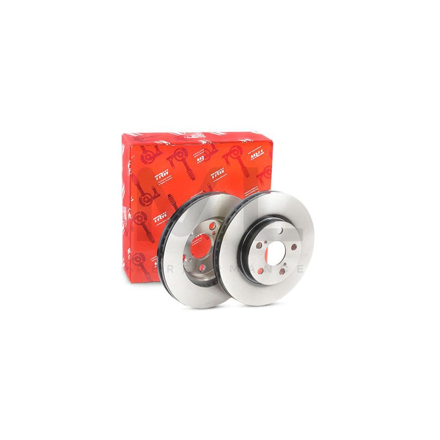 TRW DF4877 Brake Disc Vented, Painted | Performance Parts Direct Car Parts