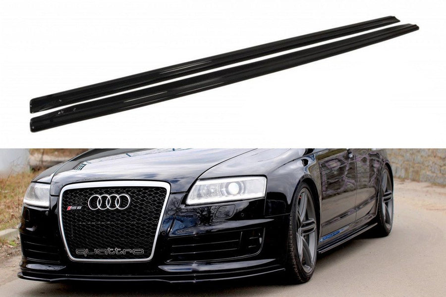 Maxton Design Audi RS6 C6 Side Skirts Diffusers