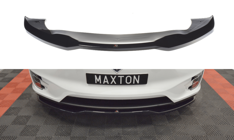 Maxton Design Tesla Model X Front Splitter V.2