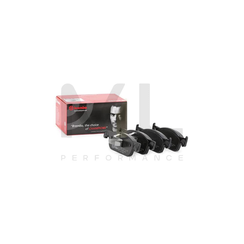 Brembo P 68 065 Brake Pad Set Excl. Wear Warning Contact