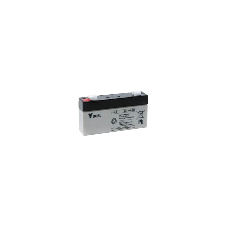 Yuasa 1.2-6 Battery (1.2V 6Ah)