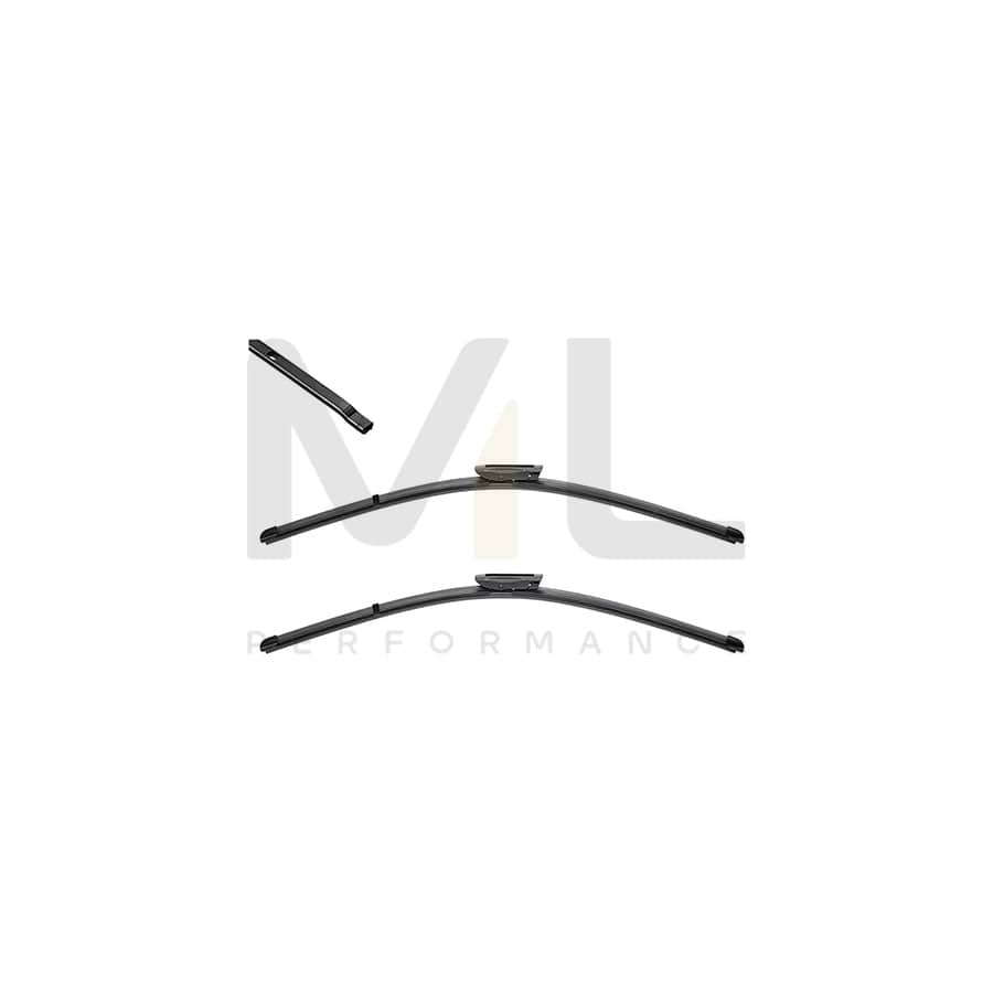 Valeo Silencio Flat Wiper Blade Set Vm325 Front