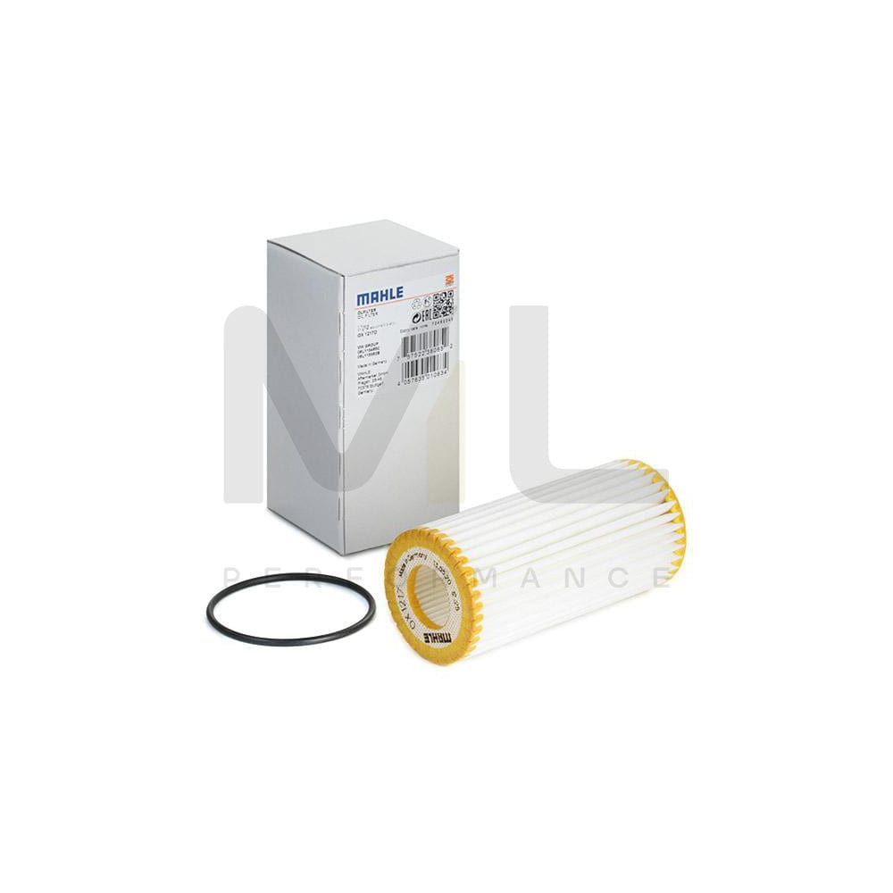 MAHLE ORIGINAL OX 1217D Oil Filter Filter Insert | Performance Parts DirectCar Parts