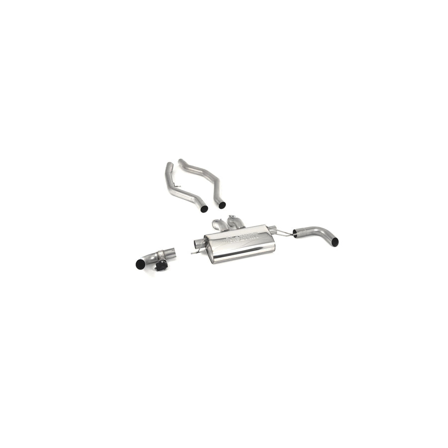 Milltek BMW B58 G20 M340iX Cat-Back Exhaust System with OPF Bypass