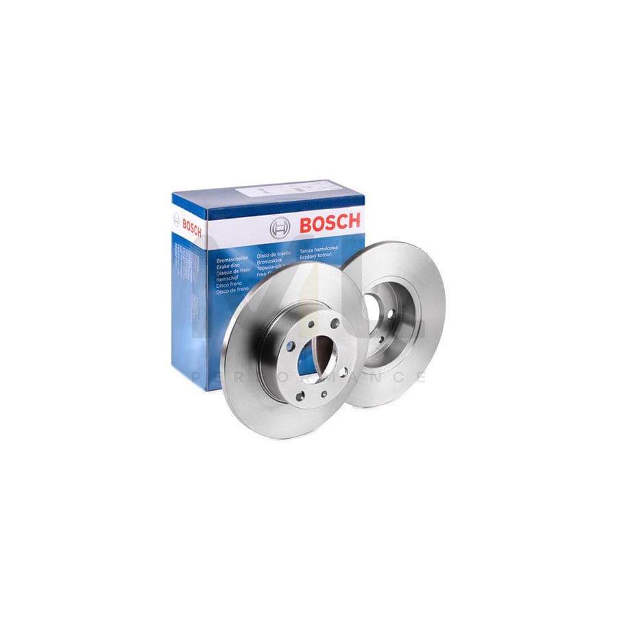 BOSCH 0 986 478 063 Brake Disc Solid, Oiled | Performance Parts Direct Car Parts