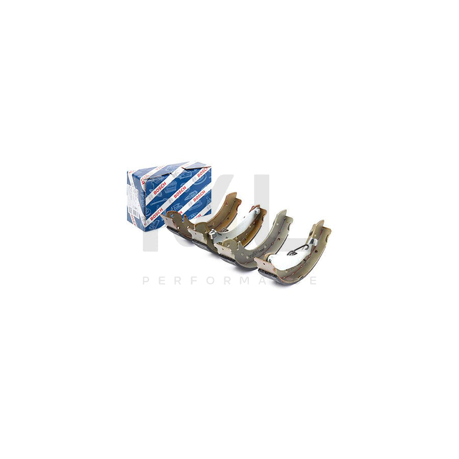 BOSCH 0 986 487 552 Brake Shoe Set | Performance Parts Direct Car Parts