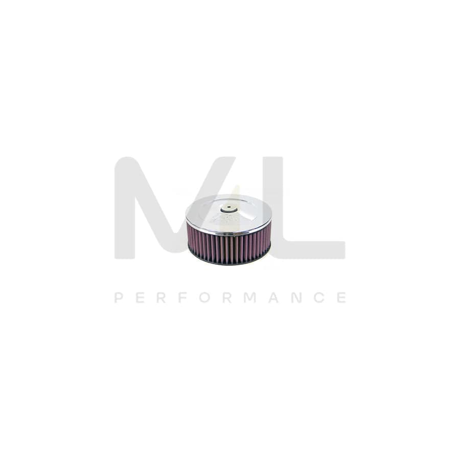K&N 60-1020 Round Air Filter Assembly | ML Car Parts UK | Performance Parts Direct