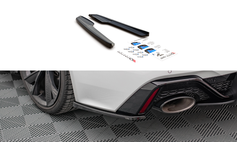 Maxton Design Audi RS6 C8 / RS7 C8 Rear Side Splitters V.1