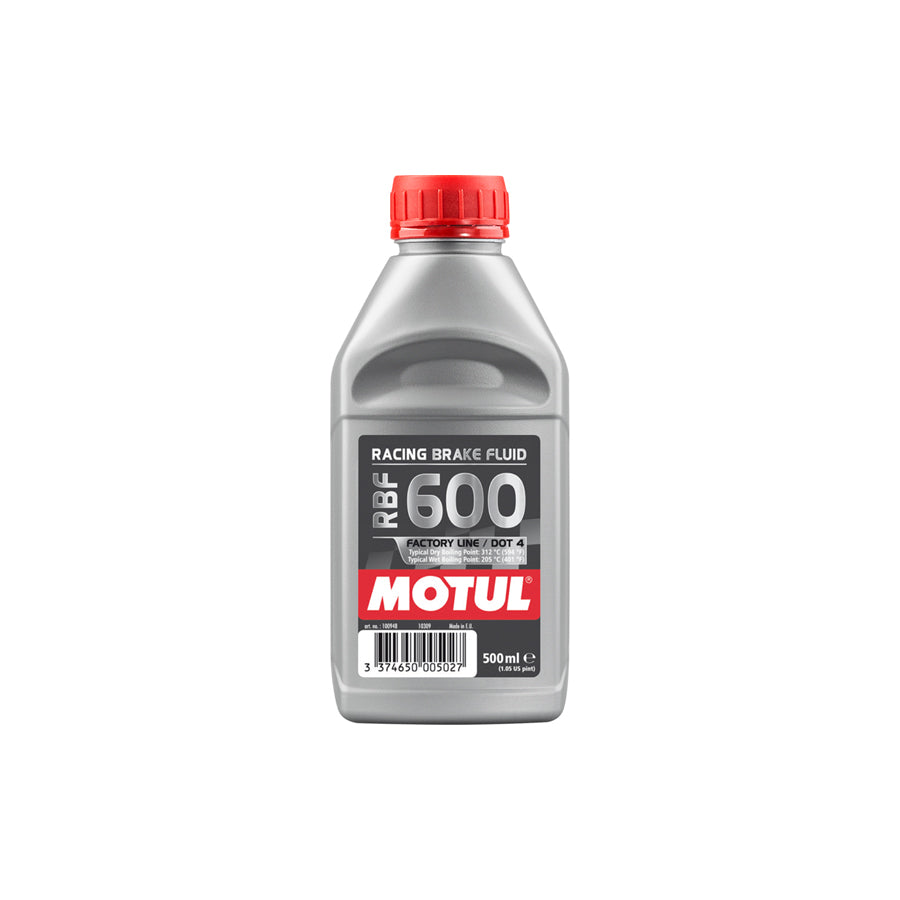 MOTUL 500ml RBF 600 Factory Line Dot 4 Brake Oil Fluid