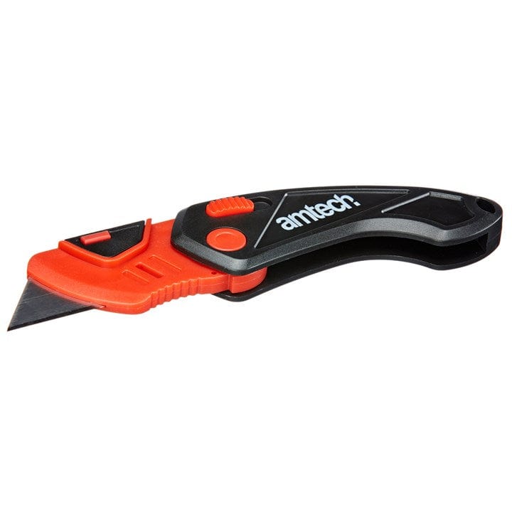 Amtech Folding Plastic Utility Knife | Performance Parts DirectDIY & Power Tools